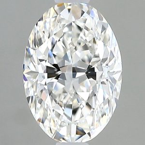 Oval 0.53ct F VS1 Excellent Excellent Very Good None