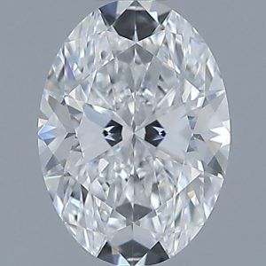 Oval 1.04ct E VS1 Excellent Excellent None