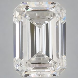 Emerald 3.00ct D VVS2 Na Excellent Excellent None