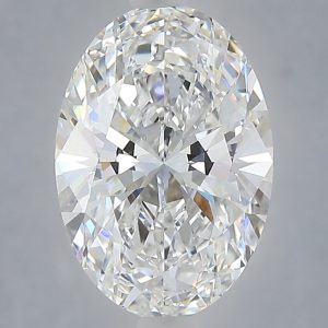 Oval 3.10ct D VVS2 Na Excellent Excellent None