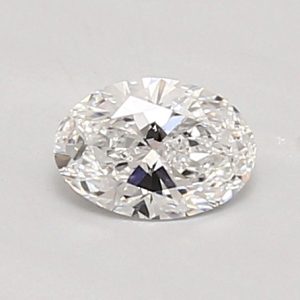 Oval 0.41ct D VS1 Excellent Excellent Excellent None