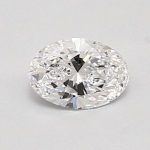 Oval 0.42ct D VS1 Excellent Excellent Excellent None
