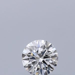 Round 0.20ct F VVS2 Excellent Excellent Excellent None