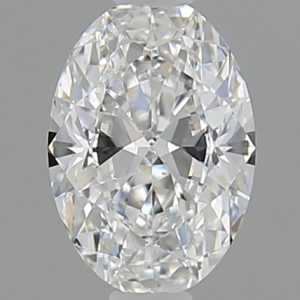 Oval 0.50ct E VS2 Excellent Excellent Excellent None