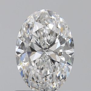 Oval 0.80ct F VS2 Excellent Excellent Excellent Faint