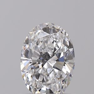 Oval 0.51ct D VVS1 Excellent Excellent Excellent None