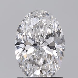 Oval 1.02ct E VVS1 Excellent Excellent Excellent None