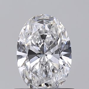 Oval 0.71ct D VVS2 Excellent Excellent Excellent None