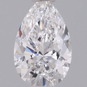 Pear 0.50ct D VVS2 Excellent Excellent None