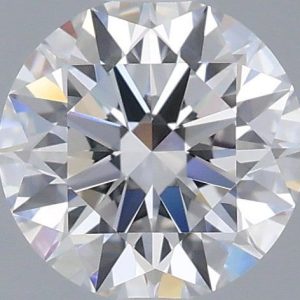 Round 1.03ct D VVS1 Ideal Excellent Excellent None