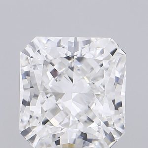 Radiant 3.01ct D VVS2 Excellent Excellent None