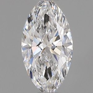 Marquise 0.50ct D VVS2 Excellent Excellent None