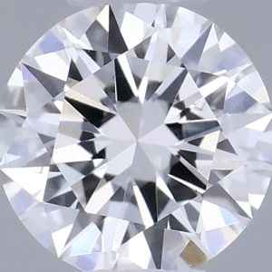 Round 0.20ct D VS1 Excellent Very Good Excellent None
