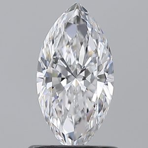 Marquise 0.81ct D VVS2 Excellent Excellent Excellent None