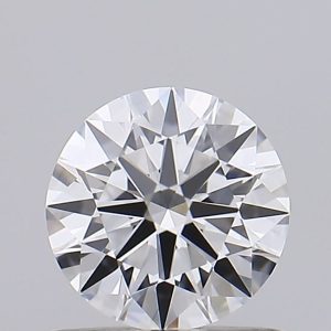 Round 0.62ct D VVS2 Ideal Excellent Excellent None