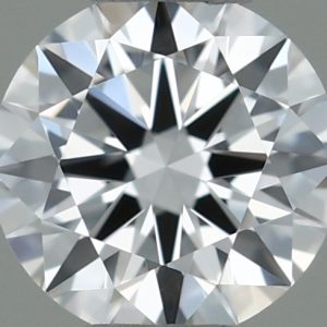 Round 0.30ct Fancy F VVS1 Excellent Excellent Excellent None