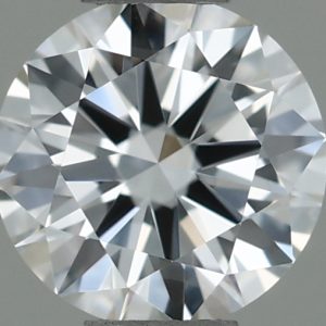 Round 0.30ct Fancy F VVS1 Excellent Excellent Excellent None