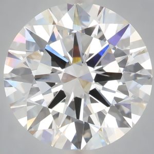 Round 5.02ct E VVS2 Excellent Excellent Excellent None