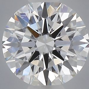 Round 0.61ct D VVS2 Ideal Excellent Excellent None