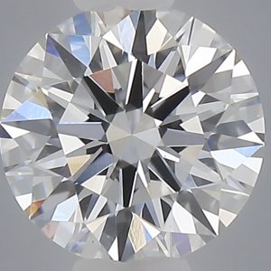 Round 0.62ct D VVS2 Ideal Excellent Excellent None