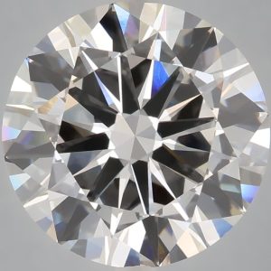 Round 5.73ct E VVS2 Excellent Excellent Very Good None