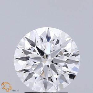 Round 2.02ct D VVS2 Ideal Excellent Excellent None