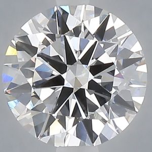 Round 2.00ct D VVS2 Very Good Excellent Excellent None