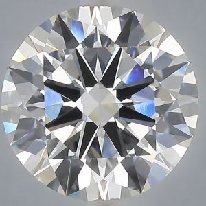 Round 5.02ct E VVS2 Excellent Excellent Excellent None