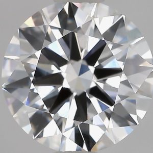 Round 2.01ct D VVS2 Excellent Excellent Excellent None