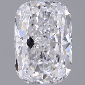 Asscher 1.00ct D VVS2 Excellent Excellent None