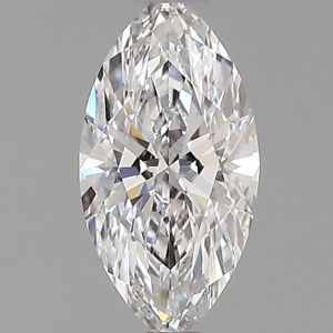 Marquise 0.70ct D VVS2 Excellent Excellent None