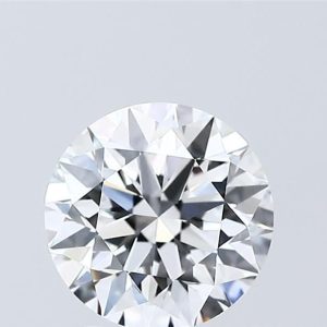 Round 2.01ct D VVS2 Excellent Excellent Excellent None
