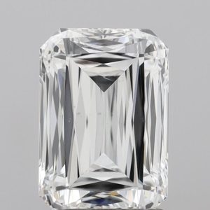 Radiant 2.01ct D VVS2 Excellent Excellent None