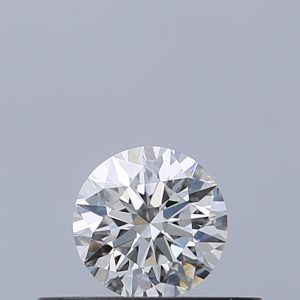 Round 0.25ct E VVS2 Excellent Excellent Excellent None