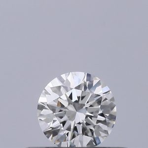 Round 0.25ct E VVS2 Excellent Excellent Excellent None