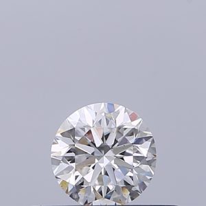 Round 0.30ct D VS2 Very Good Excellent Excellent None