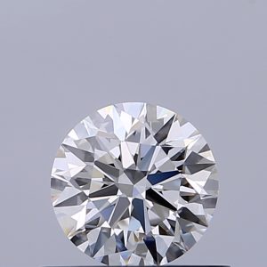 Round 0.50ct D VVS1 Excellent Excellent Excellent None