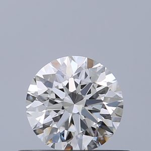 Round 0.50ct D VVS1 Excellent Excellent Excellent None
