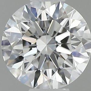 Round 0.40ct D VVS1 Excellent Excellent Excellent None