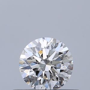 Round 0.40ct D VVS1 Excellent Excellent Excellent None