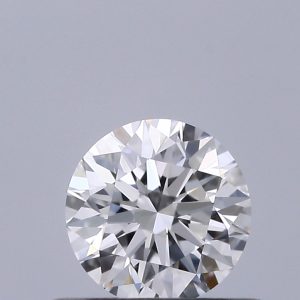 Round 0.40ct D VVS1 Excellent Excellent Excellent None