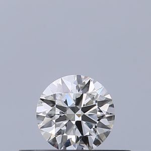Round 0.25ct G IF Excellent Excellent Excellent None