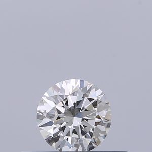 Round 0.25ct E VVS2 Excellent Excellent Excellent None