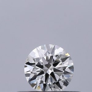 Round 0.25ct E VVS2 Excellent Excellent Excellent None
