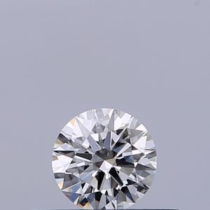 Round 0.25ct E VVS2 Excellent Excellent Excellent None