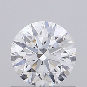 Round 0.72ct D VVS2 Ideal Excellent Excellent None