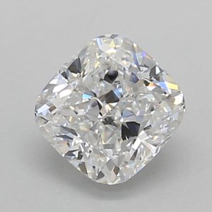 Cushion 1.01ct D VVS2 Excellent Excellent Excellent None