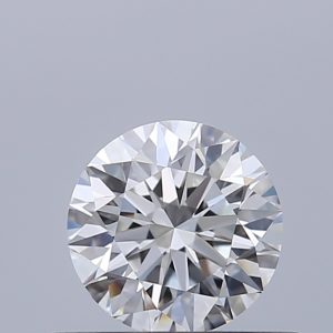 Round 0.50ct D VVS2 Excellent Excellent Excellent None