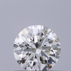 Round 0.50ct D VVS2 Excellent Excellent Excellent None