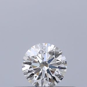 Round 0.25ct E VVS2 Excellent Excellent Excellent None